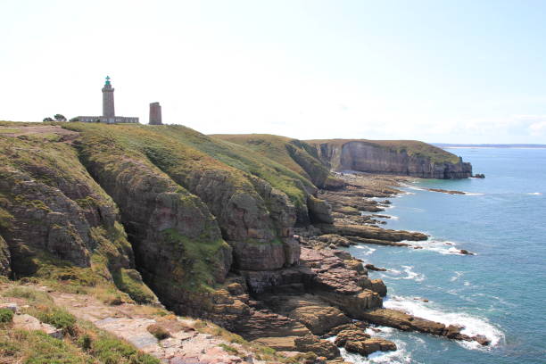istock French Coast at Cap Frehel Brittany. English Channel. 1057108622