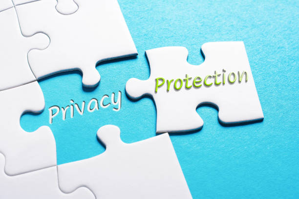 istock The Words Privacy And Protection In Missing Piece Jigsaw Puzzle 1057111270