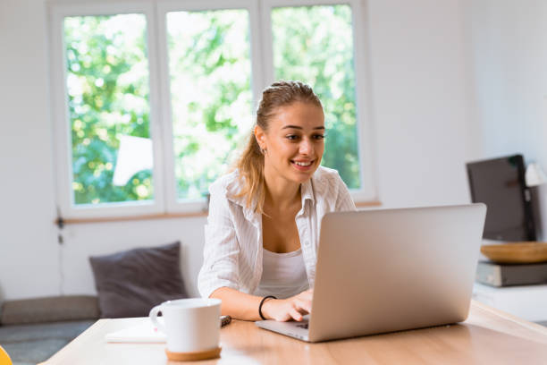istock woman freelancer working from home 1057111630