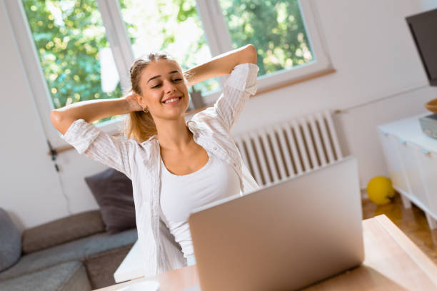 istock woman freelancer working from home 1057111802