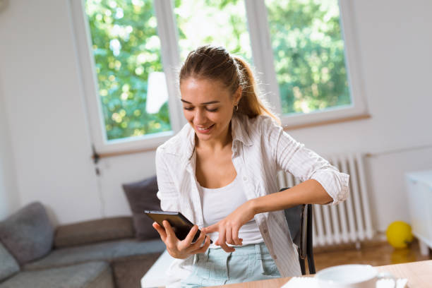 istock woman freelancer working from home 1057113740