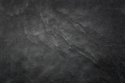 Black Slate Texture Background - Stone - Grunge Texture
