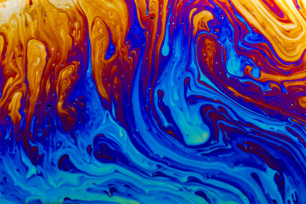 istock Macro shot of a soap bubble 1057120788