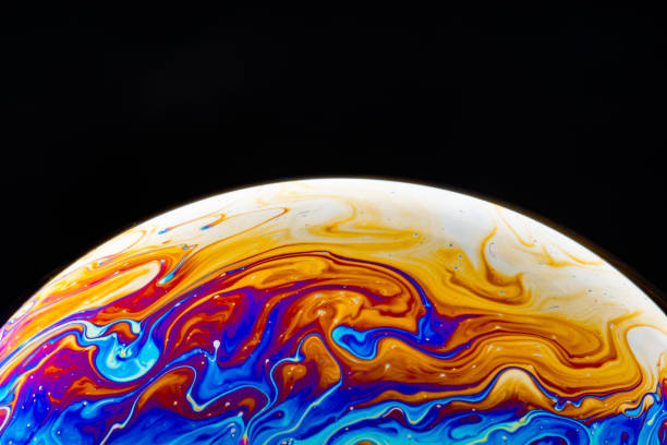 istock Macro shot of a soap bubble 1057120910
