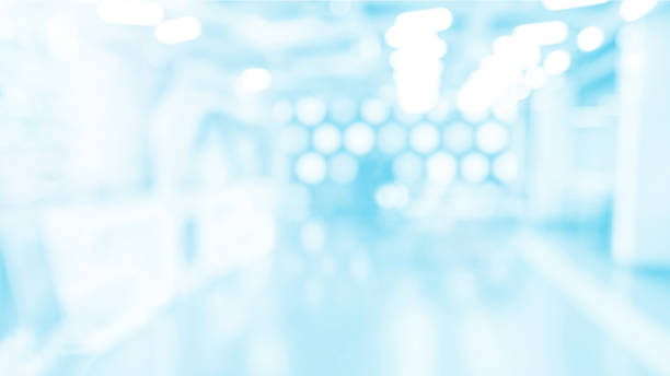 istock Blurred background. Shopping center. Bright spots 1057122422