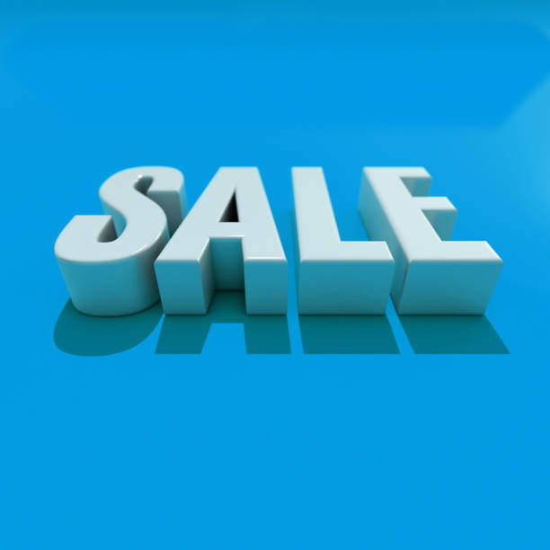 istock 3d Sale Word with Shadow 1057122644