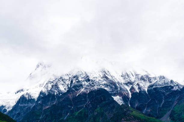 istock Nature view in Annapurna Conservation Area, Nepal 1057122764