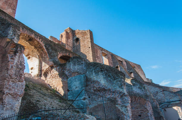 istock Inside view of the Colosseum in Rome 1057128580