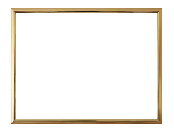 istock antique golden frame isolated on white background 1057128770