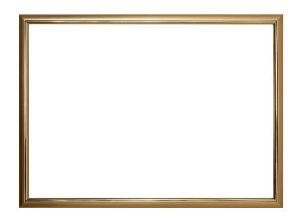 istock antique golden frame isolated on white background 1057128778
