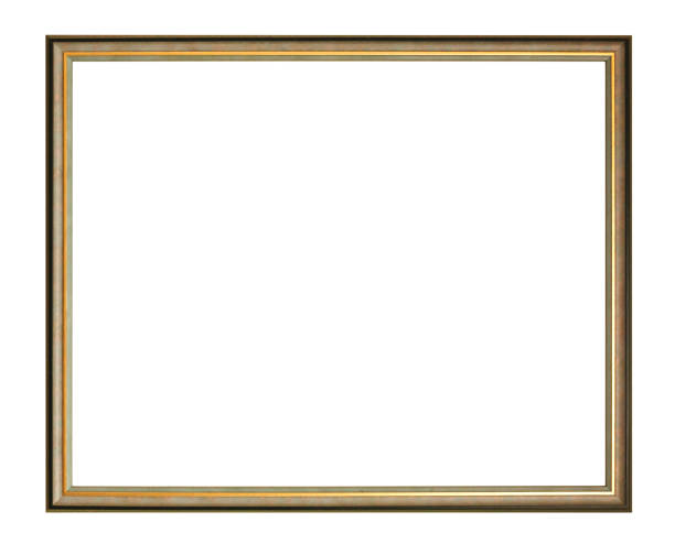 istock antique golden frame isolated on white background 1057128786