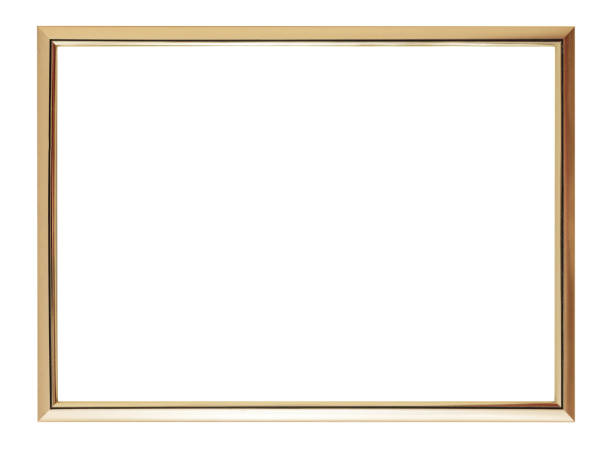 istock antique golden frame isolated on white background 1057128794