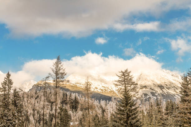 istock Snow-capped peaks in the High Tatras 1057132146