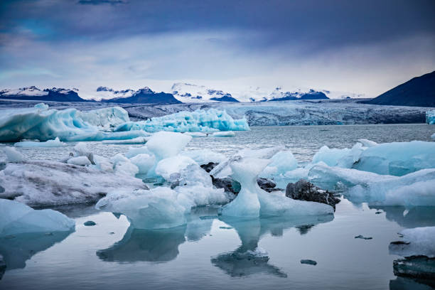 istock Jokulsarlon Lagoon Icebergs in Iceland 1057136426