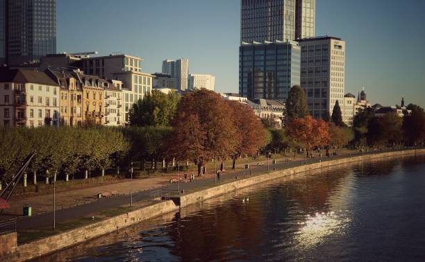 istock Autumn impressions from Frankfurt am Main 1057140572