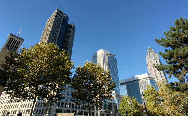 istock Autumn impressions from Frankfurt am Main 1057141760