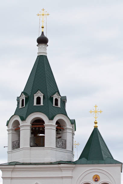 istock Architecture of Russian Orthodox Churches and Cathedrals 1057154844