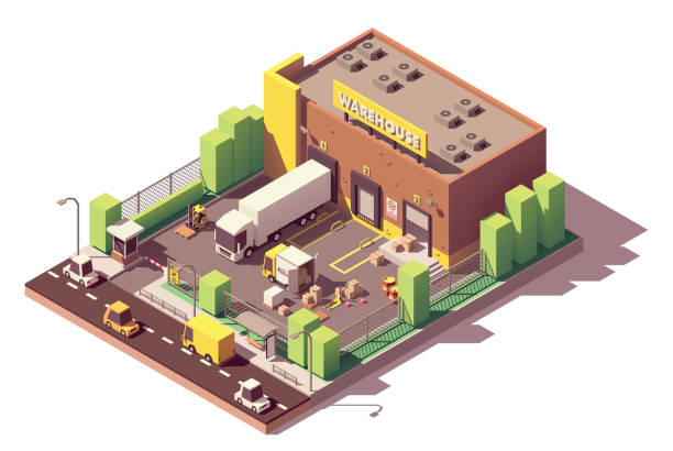 5,500+ Warehouse Security Stock Illustrations, Royalty-Free Vector