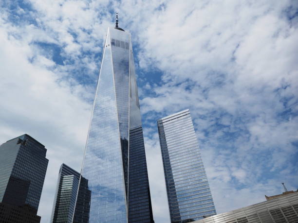 istock One World Trade Center on cloudy sunny day with glass reflection 1057173862