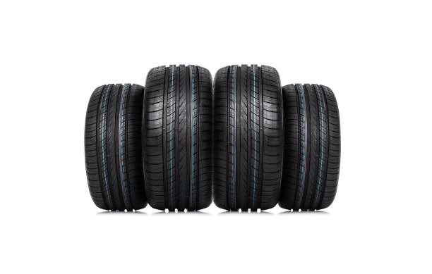 istock Background of the tire tread. 1057179872