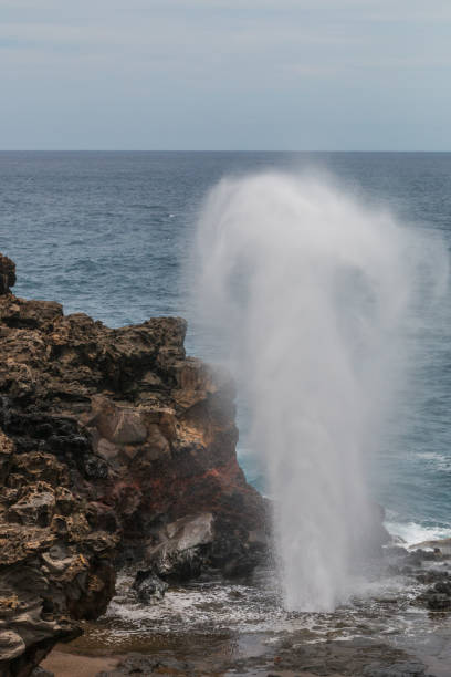 istock Nakalele Blowhole Maui 1057191384