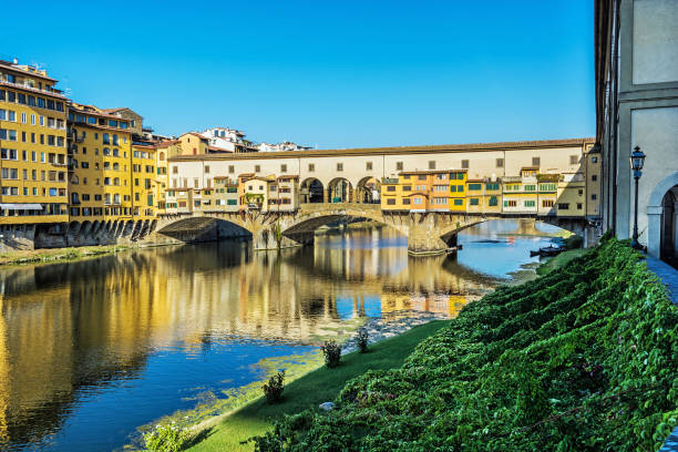istock Ponte Vecchio and Arno, Florence, Italy 1057201028