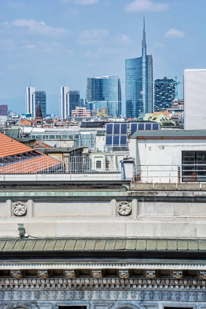 istock Milan, historical and modern town, Italy 1057201996