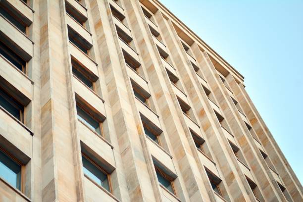 istock Detail of skyscraper 1057204714