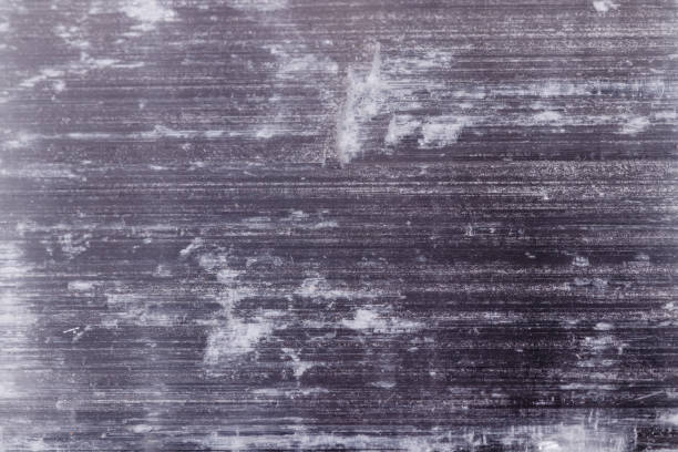 istock Macro mineral stone Selenite on black background 1057208626