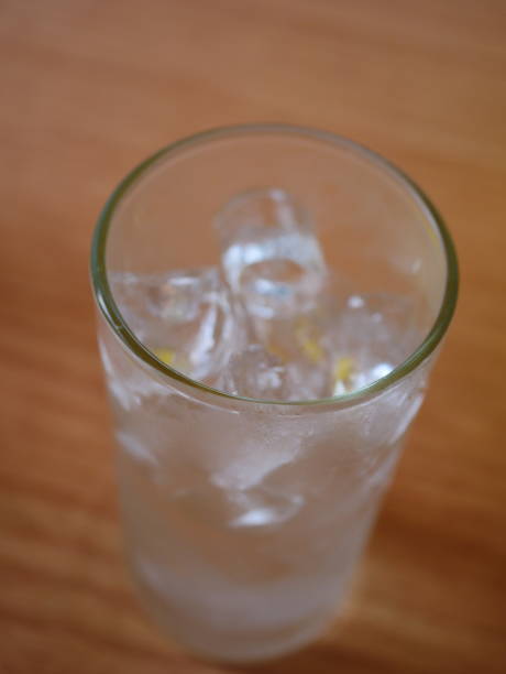istock Glass of water with ice 1057208968
