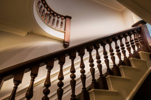 istock ornate staircase banister 1057209854