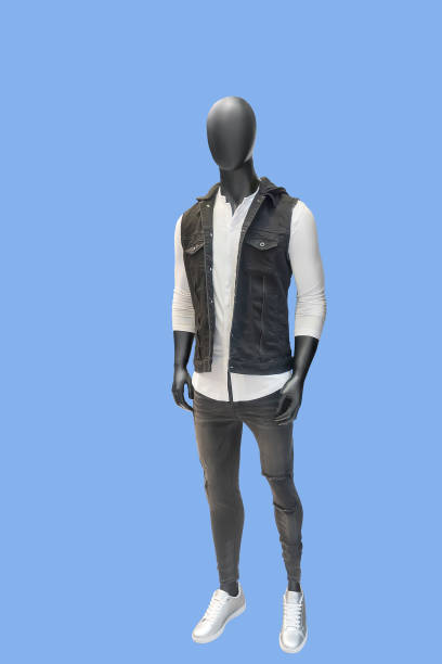 istock Full-length male mannequin. 1057217956