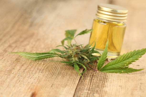 istock marijuana medical cannabis oil cbd 1057218340