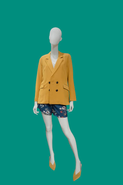 istock Full-length female mannequin. 1057218642