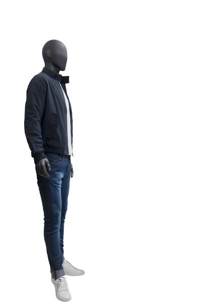 istock Full-lens male mannequin. 1057218742