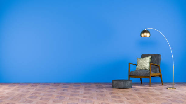 istock 3d rendering image of living room with sofa and coffee table 1057224724