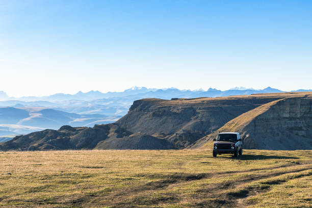 istock view of Bermamyt mountain Plateau in Caucasus 1057230502