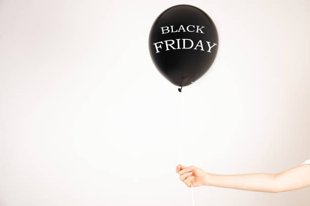 istock Black friday shopping event concept. 1057232458