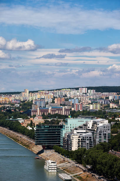istock Bratislava City in Slovakia 1057232682