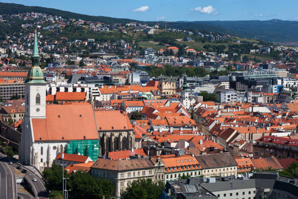 istock Bratislava Old Town in Slovakia 1057232810