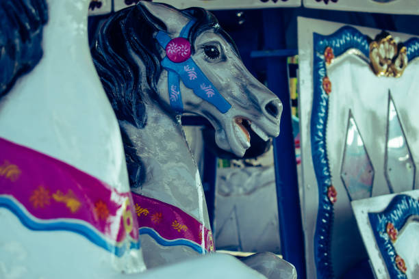 istock Horse Carrousel close up 1057232854