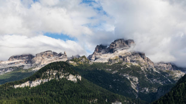 istock Alps around Madonna de Campiglio 1057234760