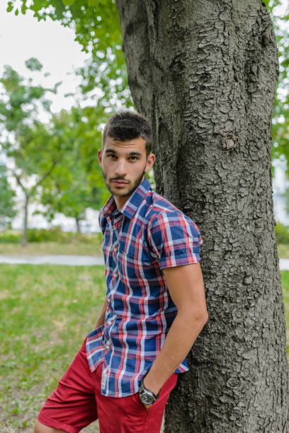 istock Handsome man outdoors 1057235448