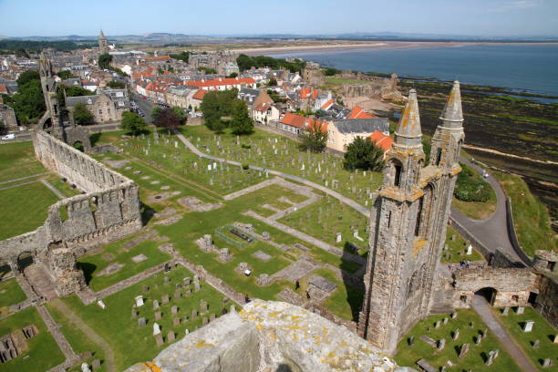 istock View of St Andrews cathedral from the tower II 1057239920