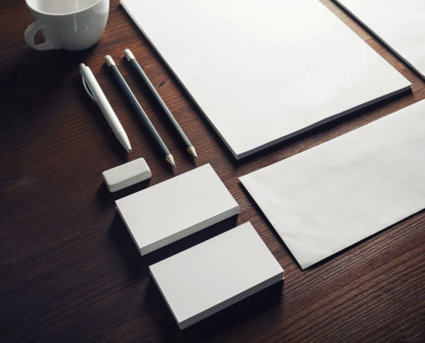 istock Branding stationery template 1057243838