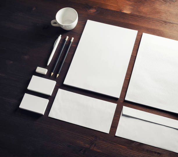 istock Blank branding stationery 1057243846