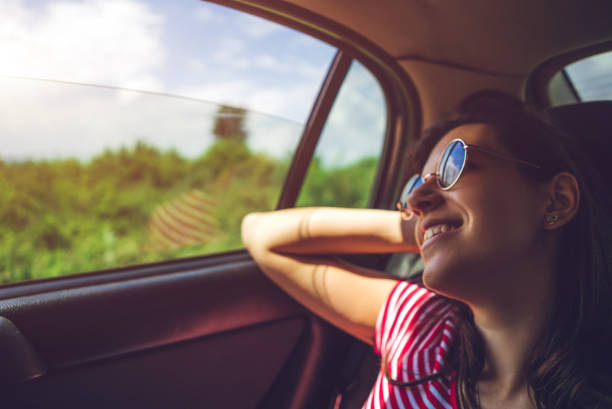 istock Woman going on a road trip 1057248578