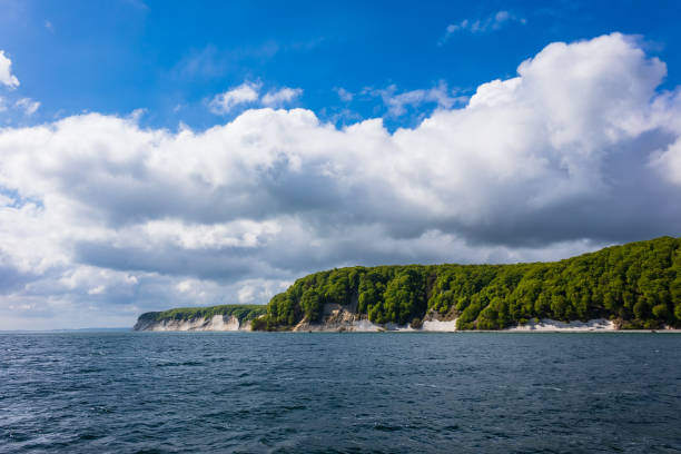 istock Chalk cliff on the island Ruegen in Germany 1057250394