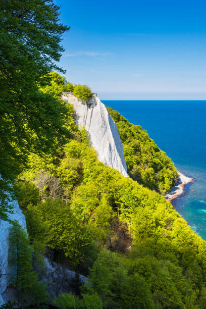 istock Chalk cliff on the island Ruegen in Germany 1057250450