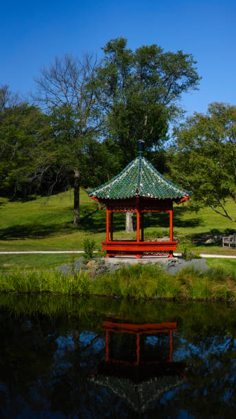 istock gazebo at the park 1057255518